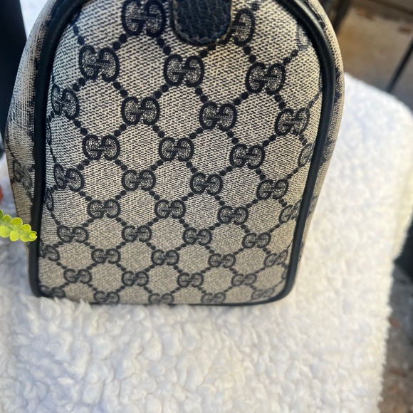 Gucci Supreme Web Boston - Vintage - Picture 5 of 10